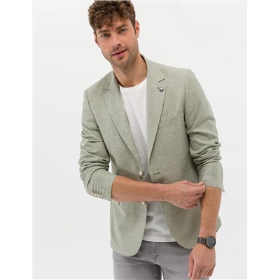 Açık Yeşil Ekstra Slim Fit Blazer Ceket