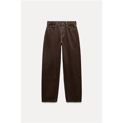 ZW COLLECTION BALLOON MID-WAIST JEANS