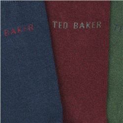 TED BAKER Greeno Herren Socken 3 Paar 273708-ASSORTED