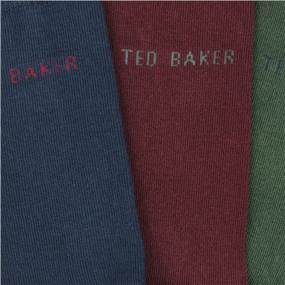 TED BAKER Greeno Herren Socken 3 Paar 273708-ASSORTED