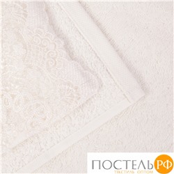T1210T10227181 Полотенце Tivolyo home REGINA кремовый 50X100