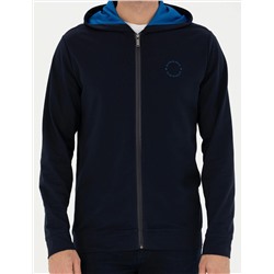 Lacivert Regular Fit Örme Hırka