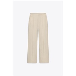 PANTALÓN RECTO CON LINO