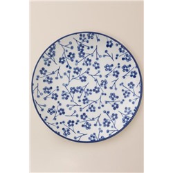 Rêve Bleu Ange Yemek Tabağı 21 cm