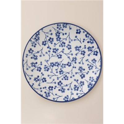 Rêve Bleu Ange Yemek Tabağı 21 cm