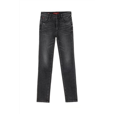 Vaquero skinny Negro