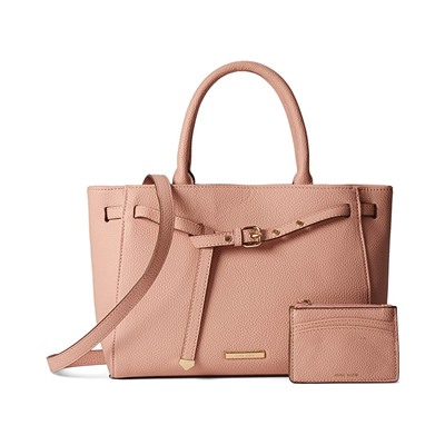 Anne Klein Lola Satchel with Card Case