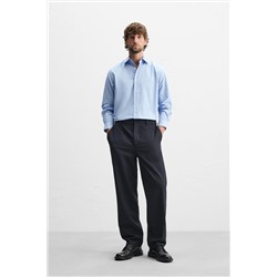 PANTALÓN STRAIGHT FIT CON LANA