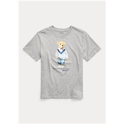 Boys 8-20 Polo Bear Cotton Jersey Tee