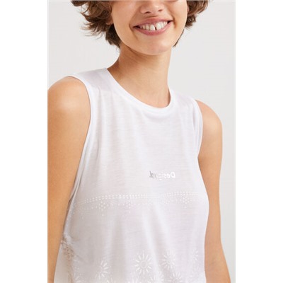 Camiseta flocado rushing