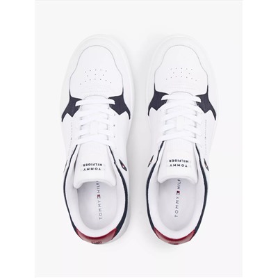Leather Low-Top Sneaker