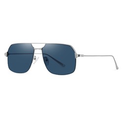 IQ30024 - Солнцезащитные очки ICONIQ JS8510 Silver frame blue gray sheet C05-P. 196