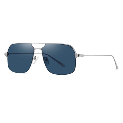 IQ30024 - Солнцезащитные очки ICONIQ JS8510 Silver frame blue gray sheet C05-P. 196