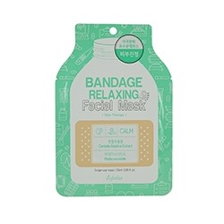МАСКА ДЛЯ ЛИЦА БАНДАЖ УСПОКАИВАЮЩАЯ 25 МЛ / ESFOLIO BANDAGE RELAXING FACIAL MASK 25 ML