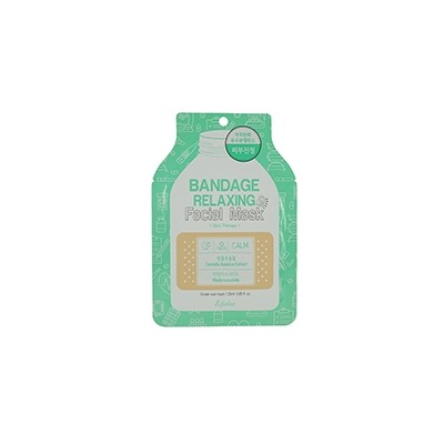 МАСКА ДЛЯ ЛИЦА БАНДАЖ УСПОКАИВАЮЩАЯ 25 МЛ / ESFOLIO BANDAGE RELAXING FACIAL MASK 25 ML