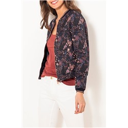 Bomber Azul marino