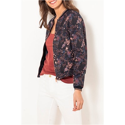 Bomber Azul marino
