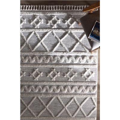 Massena Halı - Gri - 200x290 cm