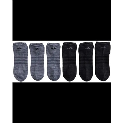 adidas Superlite No Show Socks 6-Pair