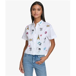 WHIMSY WHITE SHIRT
