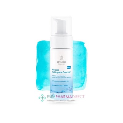 Weleda Mousse Nettoyante Douceur 150ml