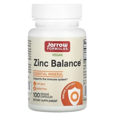 Jarrow Formulas Zinc Balance капс.