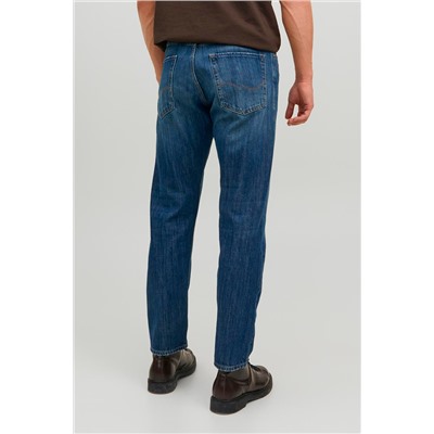 Vaquero recto Azul