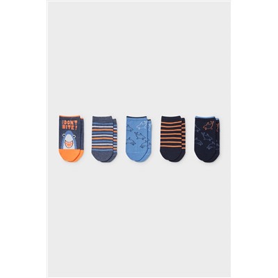 Multipack 5er - Sneakersocken