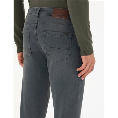 Haki Slim Fit Jean Pantolon