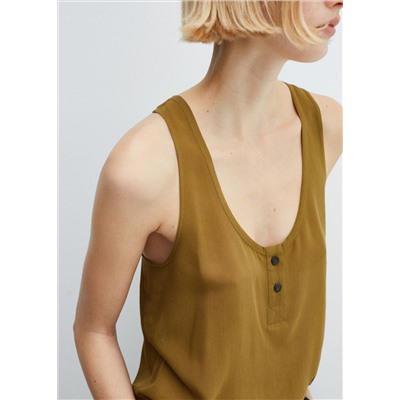 Top fluido botones