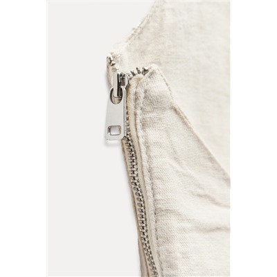 ZW COLLECTION COTTON HALTER TOP