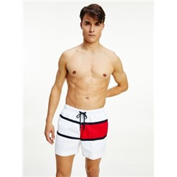 TOMMY HILFIGER FLAG 7" SWIM TRUNK