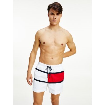 TOMMY HILFIGER FLAG 7" SWIM TRUNK