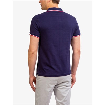 TIPPED OTTOMAN PIQUE POLO SHIRT