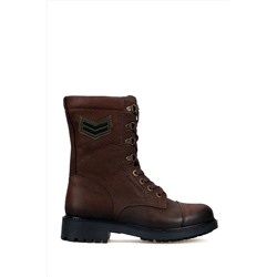 Hammer JackKahve Yıkama Nubuk Kadın Bot 102 18354-g