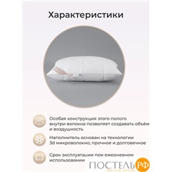 Подушка Arya 50Х70 Dream Soft Белый
