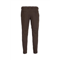 Pantalón chino Marrón jaspeado