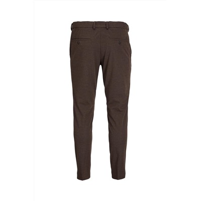 Pantalón chino Marrón jaspeado