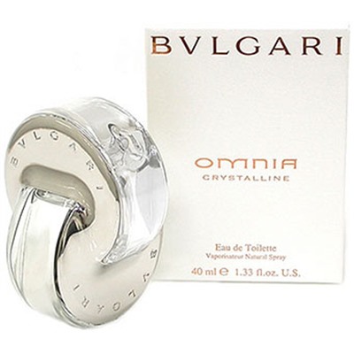 BVLGARI OMNIA CRYSTALLINE edt (w) 40ml