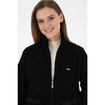 Kadın Siyah Sweatshirt