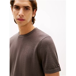 Cotton-Linen T-Shirt Sweater