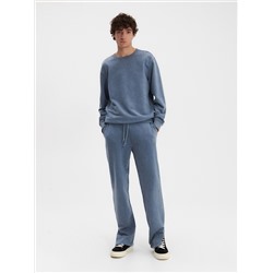 Jogger aus dickem Jersey