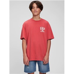Teen 100% Organic Cotton Gap Logo Archive T-Shirt