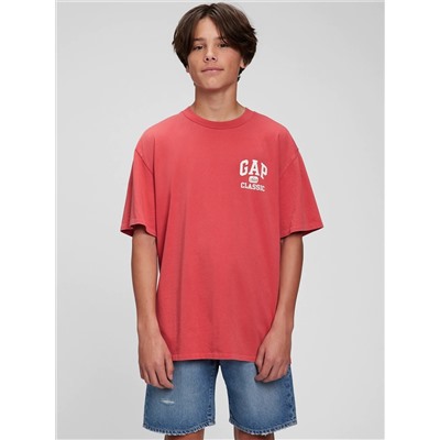 Teen 100% Organic Cotton Gap Logo Archive T-Shirt
