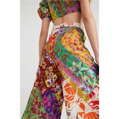 Pantalón aberturas M. Christian Lacroix
