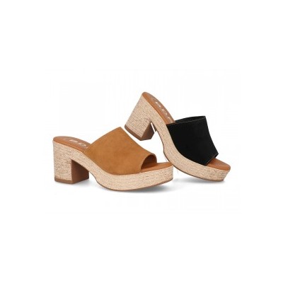 32622 - BDA
                SANDALIAS DE TACÓN