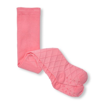 Toddler Girls Solid Diamond Pointelle-Knit Tights