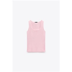 CAMISETA ELÁSTICA TIRANTE ANCHO
