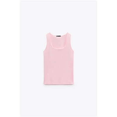 CAMISETA ELÁSTICA TIRANTE ANCHO