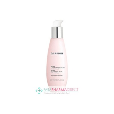 Darphin Intral Peaux Sensibles Lait à Démaquiller 200ml